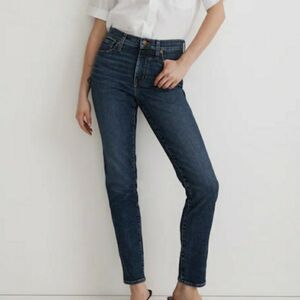 Madewell Mid-Rise Stovepipe Jeans Size 25 Tall